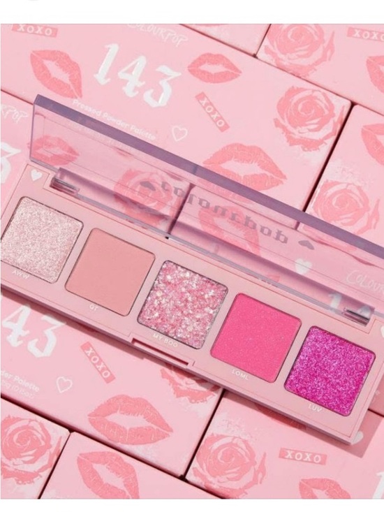 💋ColourPop 143 pressed powder palette NWT NIB - Picture 6 of 11